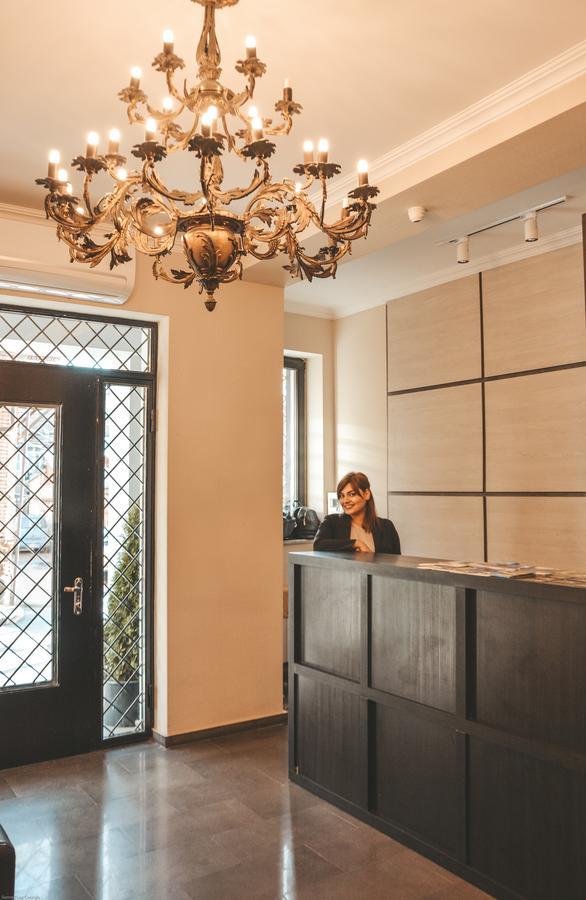 טביליסי Eleon Boutique Hotel מראה חיצוני תמונה