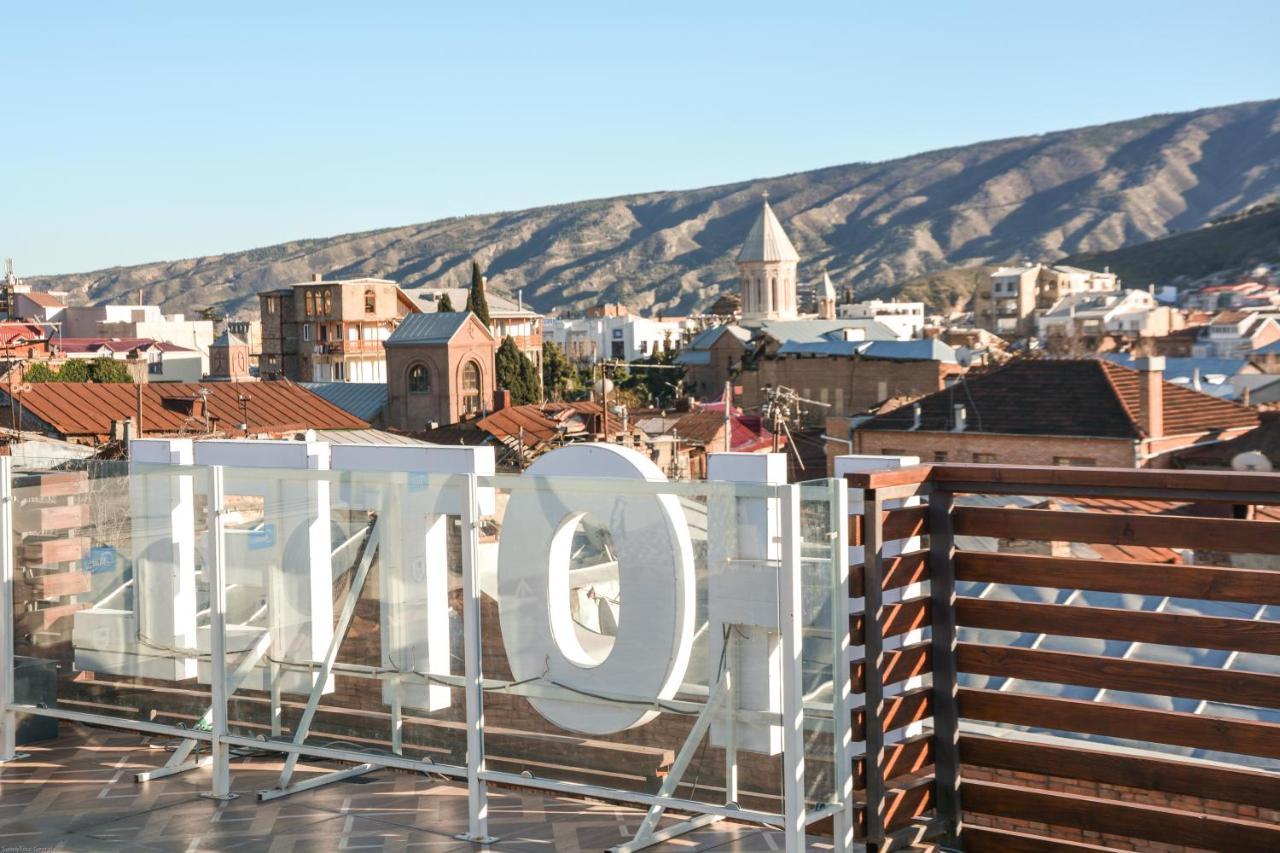 טביליסי Eleon Boutique Hotel מראה חיצוני תמונה